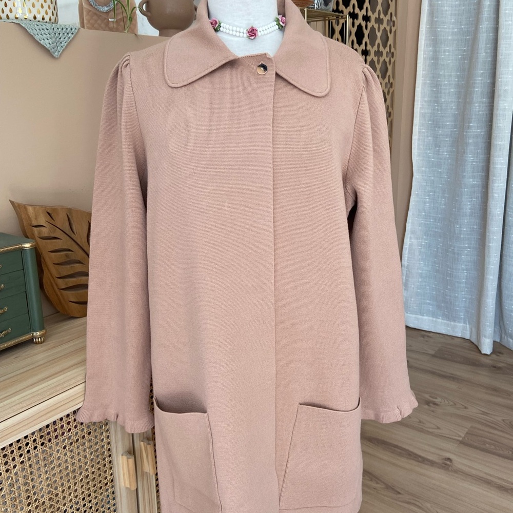 New! Kate Spade Women's Nude Taupe Knit